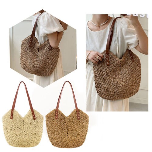 Sommer strohtasche - sommer,