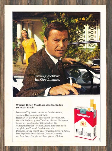 Marlboro zigaretten reklame - zigaretten,