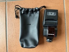 Olympus Blitz , FL-36, gebraucht, funktioniert, mit Originalkarton 