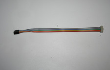 Flachbandkabel, 2,54mm Abstand 13mm Breite knapp 25 cm lang 10-polig