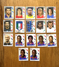 Konvolut 17 Sticker - PANINI