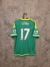 Originales signiertes Jermaine Lens AFC Sunderland Trikot 2015/2016 Maillot