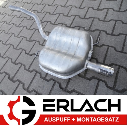 Auspuff für volkswagen passat - auspuff,