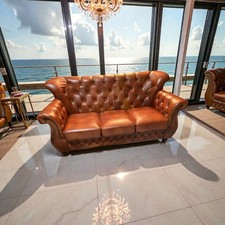 Chesterfield  3 Sitz  Rinder