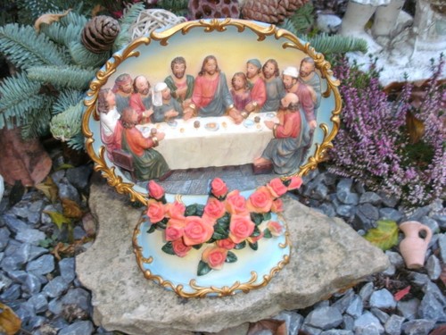 Jesus abendmahl figur - jesus,