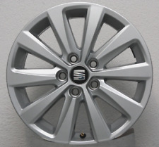 1x Original Seat Ibiza 6F 15 Zoll Alufelge Felge 6F0601025N 5,5Jx15 ET40
