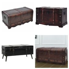 Vintage Schatztruhe Holz