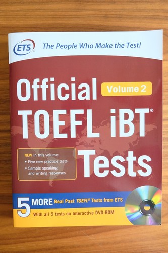 Official toefl ibt - official,