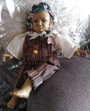 Vintage Charakter Puppe