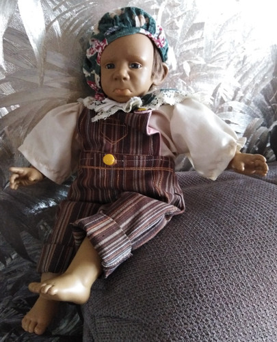 Vintage charakter puppe - charakter,