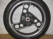 Yamaha XJ 600 51J 18 x 2.50 Hinterrad Felge Rear Wheel Metzeler Reifen aus 2007