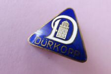 Alte  DÜRKOPP    Motorrad    Abzeichen Anstecknadel  30 x 30 mm