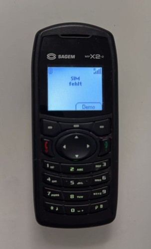 Sagem schwarz schöner - x2-2,