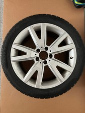 Original Mercedes W218 CLS Alufelge Winterreifen 8.5jx18H2 ET34,5  A2184011202