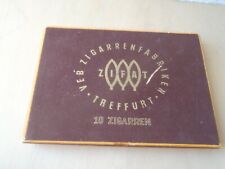 36242 DDR VEB Zigarrenfabrik