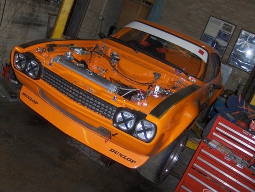 Ford capri rs3100 - ford,