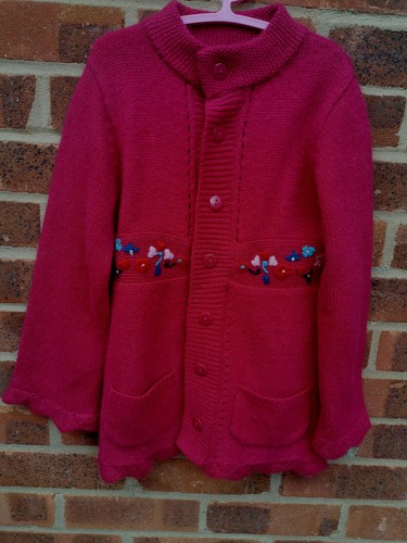 Strawberry faire strick - strawberry,