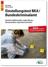 Einstellungstest BKA /