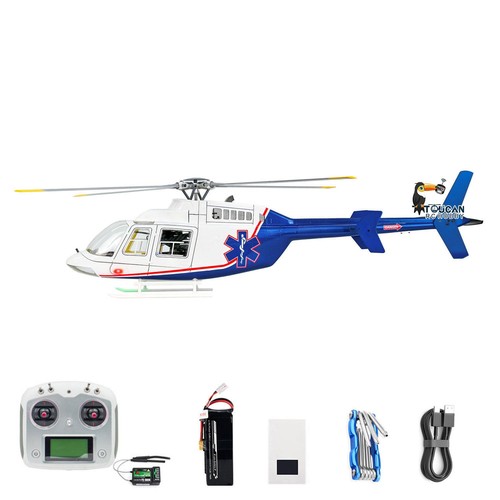 Flywing bell407 - flywing, rc