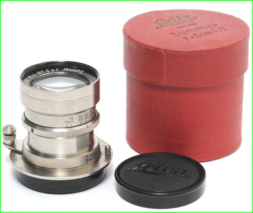 Leica 5cm summar rigid - 2/5cm,