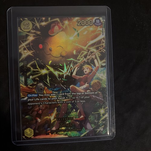 One piece tcg - -, zeus