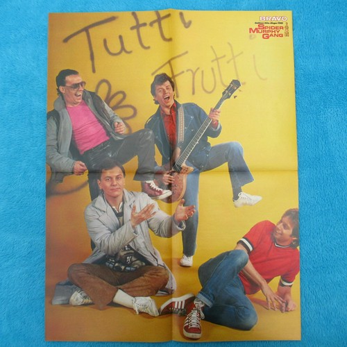 Spider murphy gang poster - murphy,