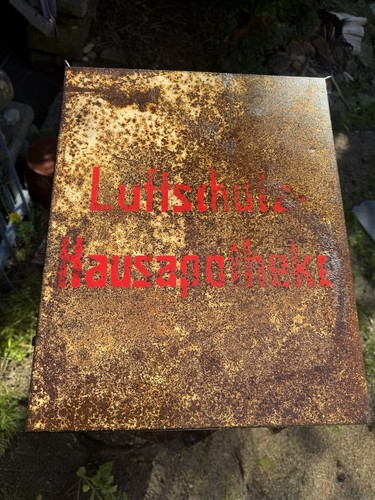 Luftschutz haus apotheke - luftschutz,