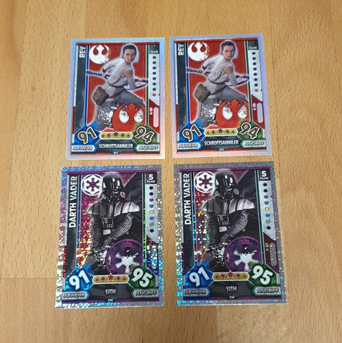 Topps star wars force attax - topps,