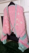 Damenmode strickjacke mit - strickjacke,