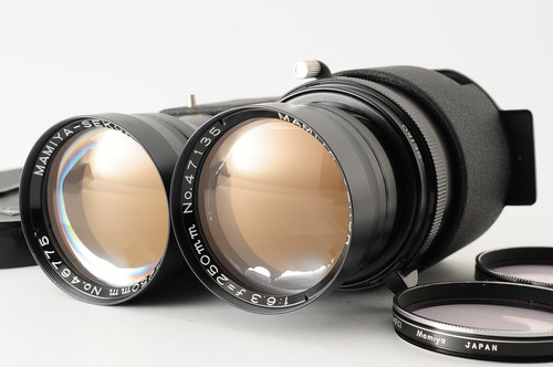 Exc mamiya sekor - sekor, 250mm