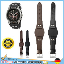 Echtleder Uhrenarmband 10