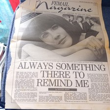 Sandie Shaw Newspaper Clipping