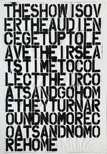 Original Christopher Wool 'The
