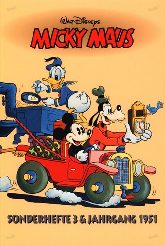 Micky maus reprint kassette - micky,