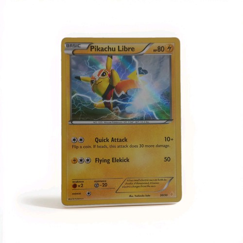Pikachu libre trainer set - trainer,