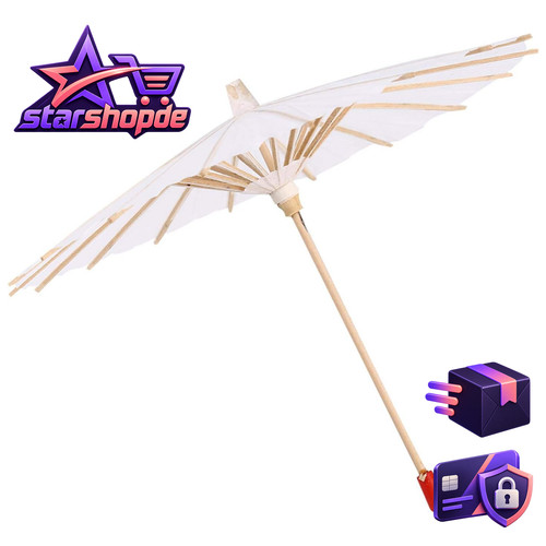 Papier regenschirm handgemacht - regenschirm,