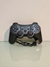 Controller für PlayStation 3 PS3 Gamepad Wireless Dualshock Vibration schwarz 