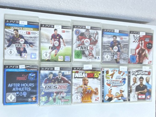Ps3 spielepaket - spielepaket, (10x)