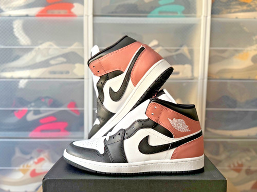 Nike air jordan mid - mid, 'rust