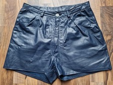 butterweiche Echtleder-Shorts