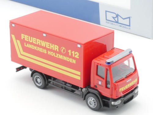 Rietze 60917 iveco eurocargo - rietze,