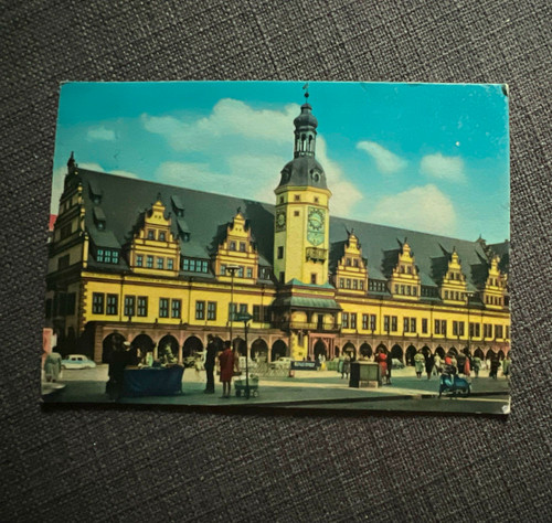 Ansichtskarte leipzig altes - leipzig,