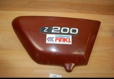 Kawasaki Z200 KZ200A 77-79 Seitendeckel rechts 172-037