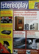 STEREOPLAY 7/07,NUBERT NULOOK LS 2/AW  1,ARCAM DV 139,GENEVA L,KEF PICOFORTE 1,3
