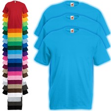3er Pack Herren T-Shirt Fruit