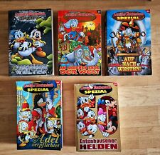 Walt Disney Lustiges Taschenbuch Spezial 5 Bücher Bücherpaket Egmont Ehapa Media