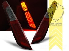 LED Rückleuchten Heckleuchten für Ford Focus 2 Fließheck rot schwarz