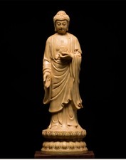 Bodhidharma Wood Buddha