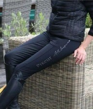 Pikeur Gia Grip Athleisure Softshell Reithose 34 XS Schwarz Reitleggings Reggins