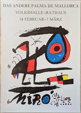 Poster Plakat - Joan Miro -